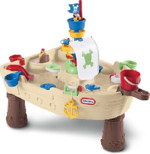 Bekijk leuke cadeautip : Little Tikes Piratenboot - Watertafel